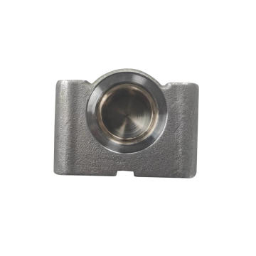 High Quality Forged Steel Support Base Hydraulic Parts